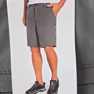 Orvis Men’s 9” Tech 4-way stretch Shorts - Gray